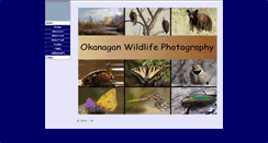 Desktop Screenshot of okanaganwildlifephotography.com